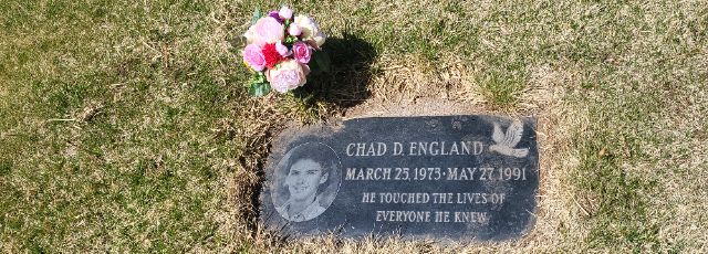 Flower delivery for Chad Dolan England