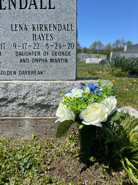 Flower delivery for Lena Mae Hayes