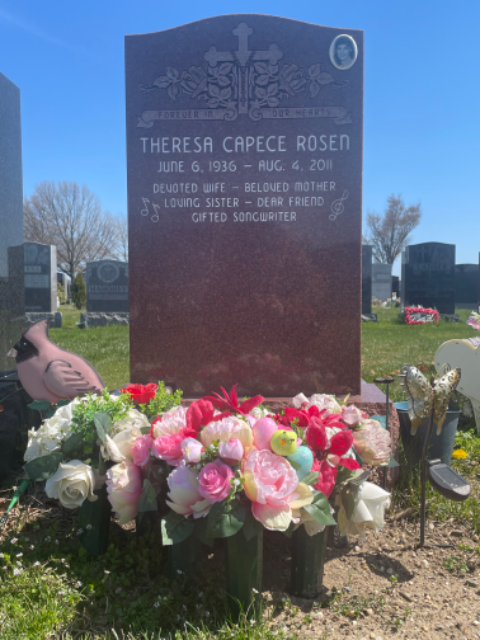 Flower delivery for Theresa Capece Rosen