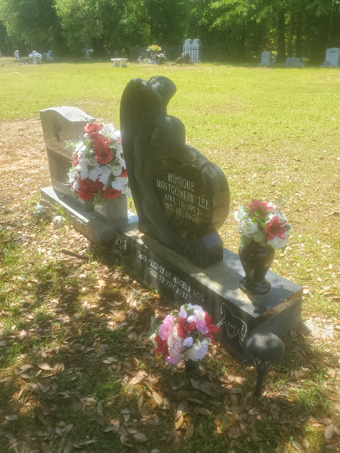 Flower delivery for Monique Montgomery Lee