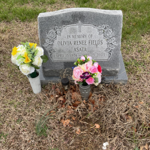 Flower delivery for Olivia Rene Asata