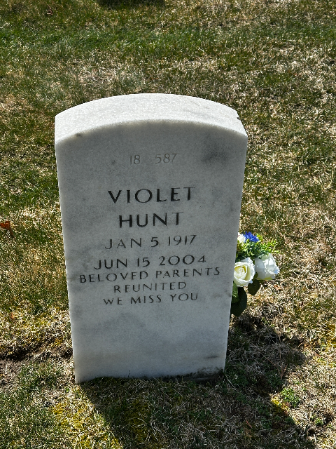 Flower delivery for Charles M Hunt