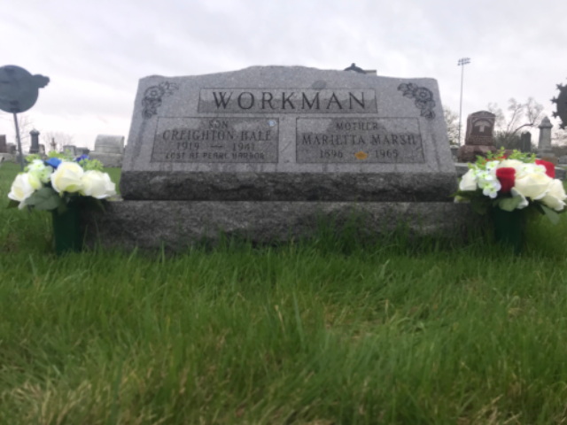 Flower delivery for Creighton Hale Workman