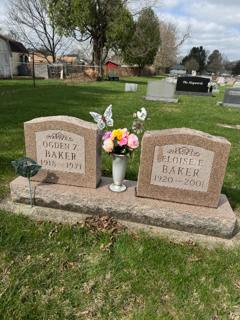 Flower delivery for Ruby Eloise Baker