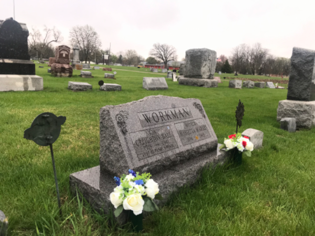 Flower delivery for Creighton Hale Workman