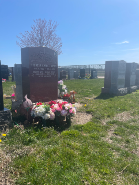 Flower delivery for Theresa Capece Rosen