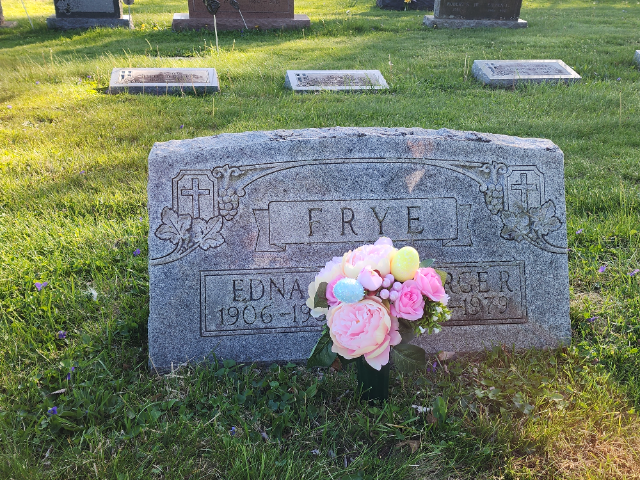 Flower delivery for George Robert Frye