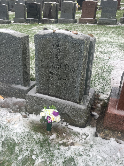 Flower delivery for George M. Metaxotos