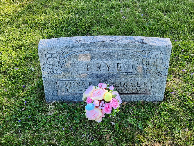 Flower delivery for George Robert Frye