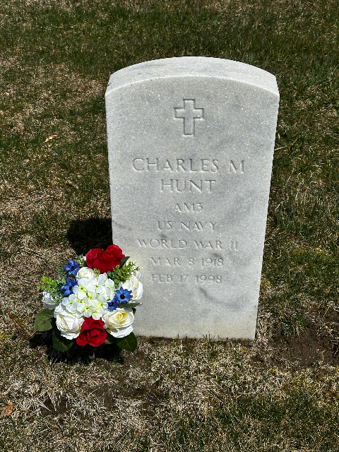 Flower delivery for Charles M Hunt