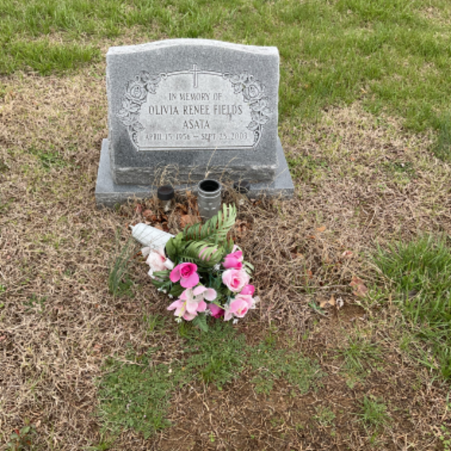 Flower delivery for Olivia Rene Asata