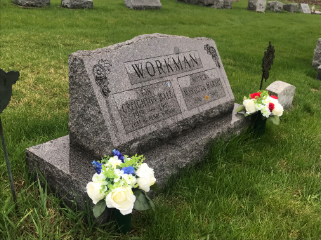 Flower delivery for Creighton Hale Workman