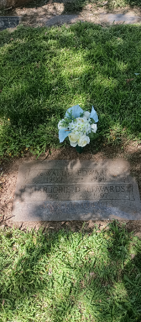 Flower delivery for Alvin Lee Edwards