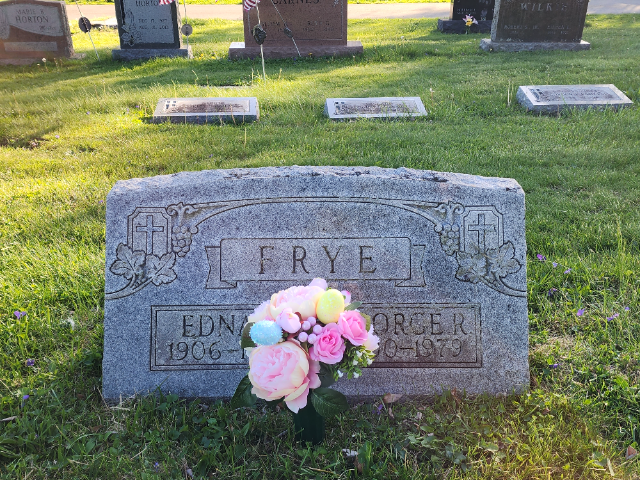 Flower delivery for George Robert Frye