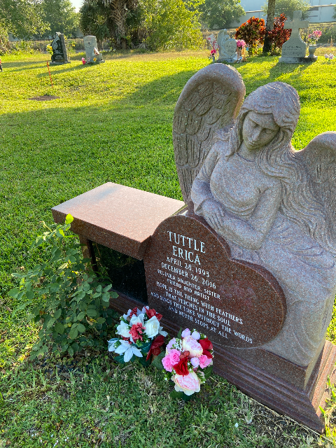 Flower delivery for Erica Michelle Tuttle