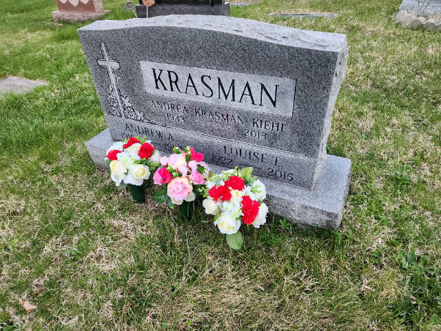 Flower delivery for Louise T Krasman