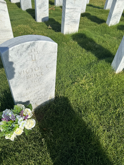 Flower delivery for Victor C Brice