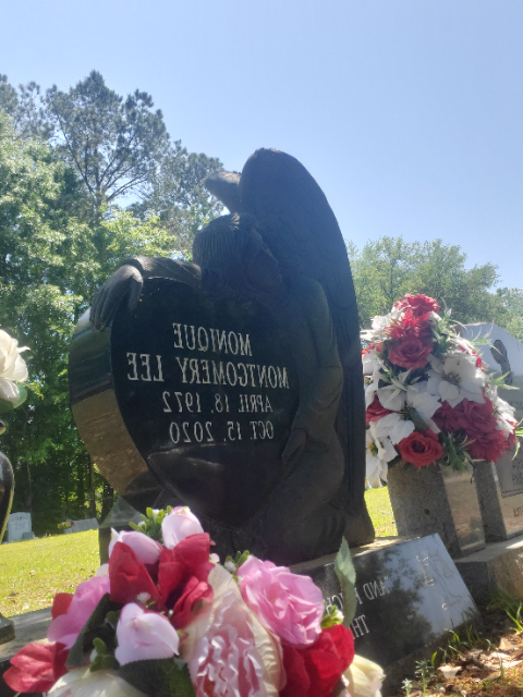 Flower delivery for Monique Montgomery Lee