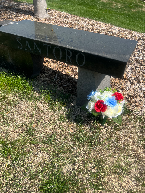 Flower delivery for Brett J. Santoro