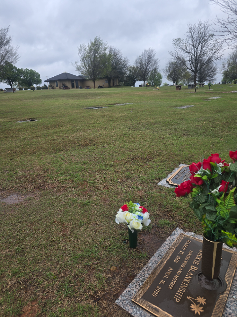 Flower delivery for Jackie Blankinship
