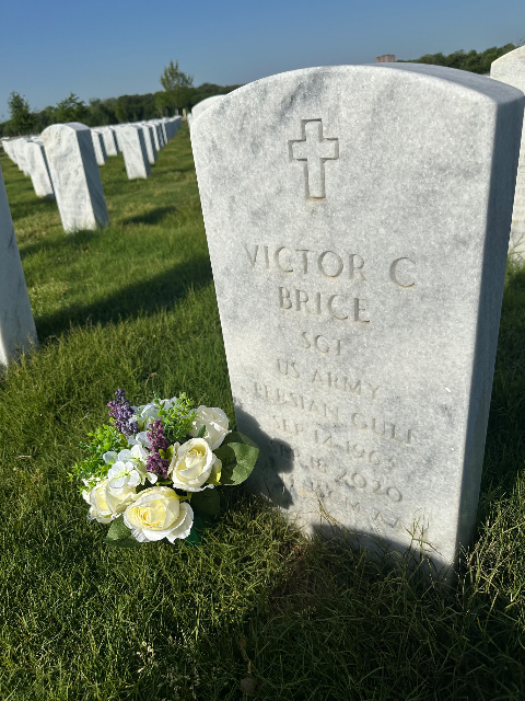 Flower delivery for Victor C Brice