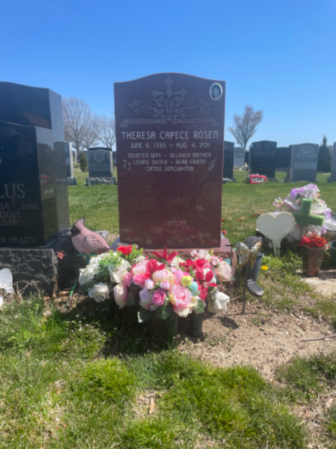 Flower delivery for Theresa Capece Rosen