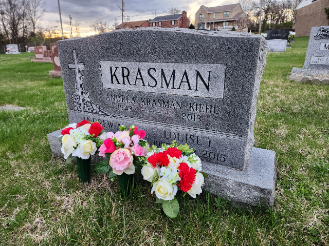 Flower delivery for Louise T Krasman