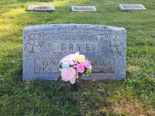 Flower delivery for George Robert Frye