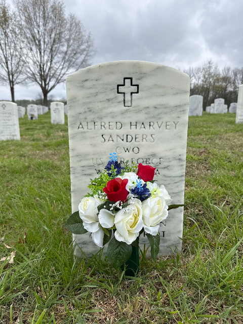 Flower delivery for Alfred Harvey Sanders