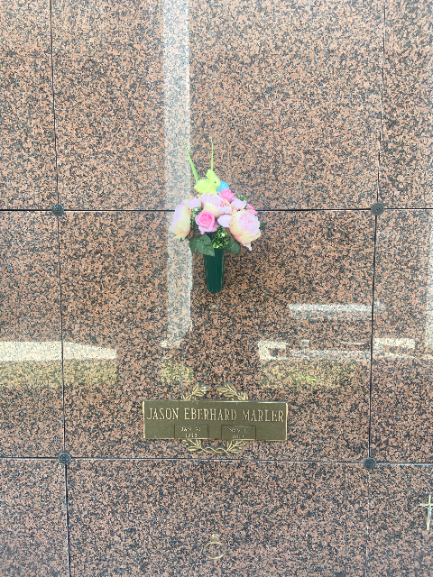 Flower delivery for Jason Eberhard Paul Marler