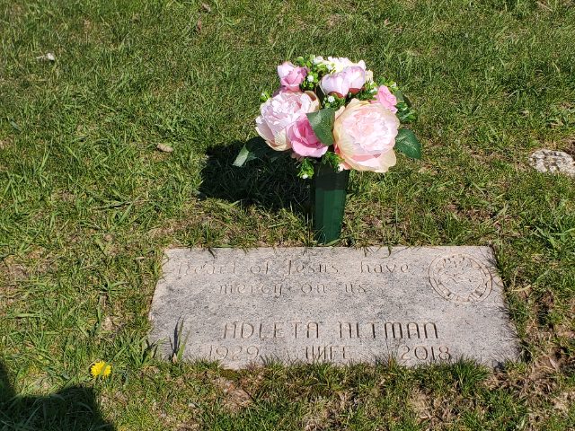 Flower delivery for Adleta Altman