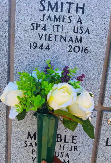 Flower delivery for James Attila Smith