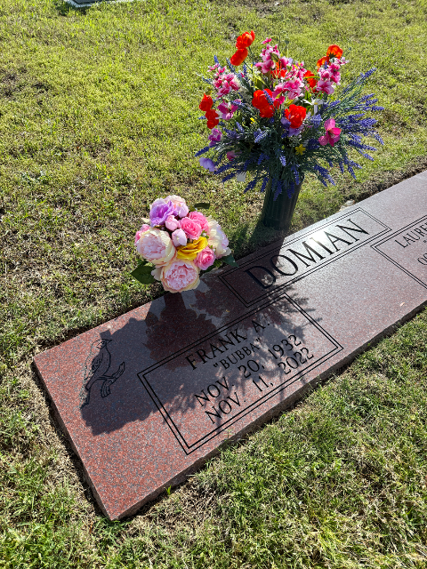 Flower delivery for Frank A Domian