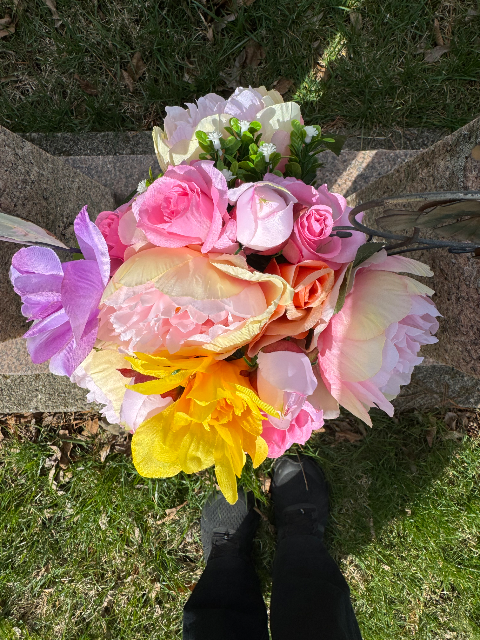 Flower delivery for Ruby Eloise Baker