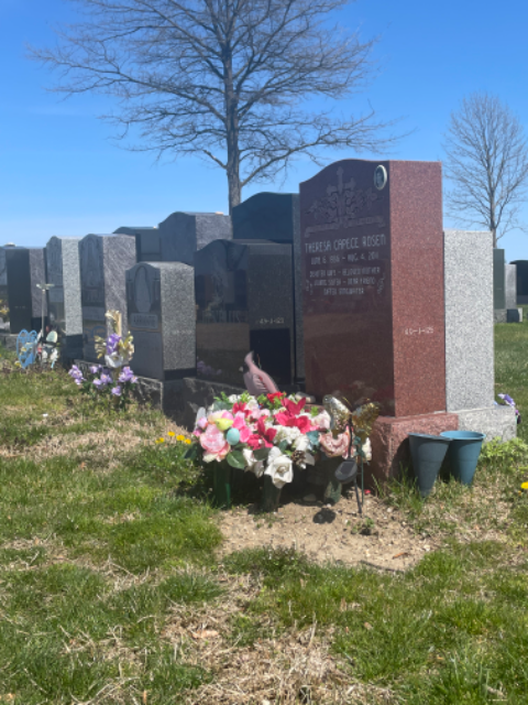 Flower delivery for Theresa Capece Rosen