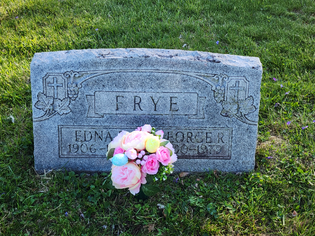 Flower delivery for George Robert Frye
