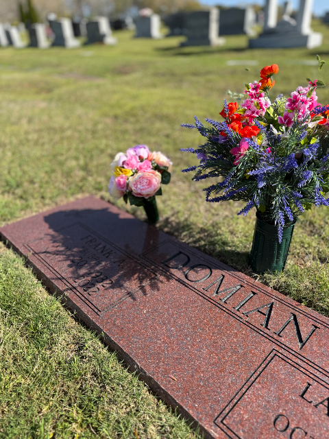 Flower delivery for Frank A Domian