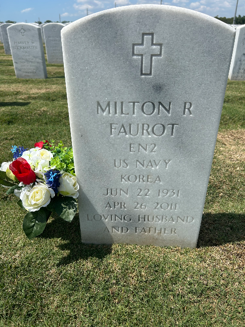 Flower delivery for Milton Randall Faurot