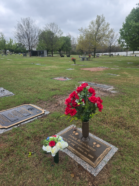 Flower delivery for Jackie Blankinship