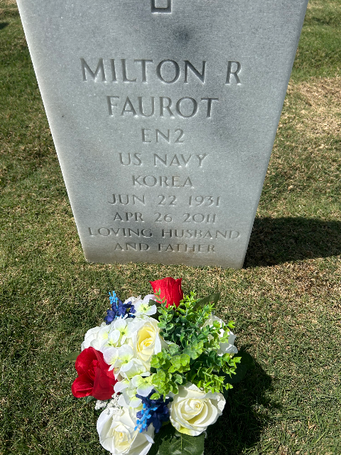 Flower delivery for Milton Randall Faurot