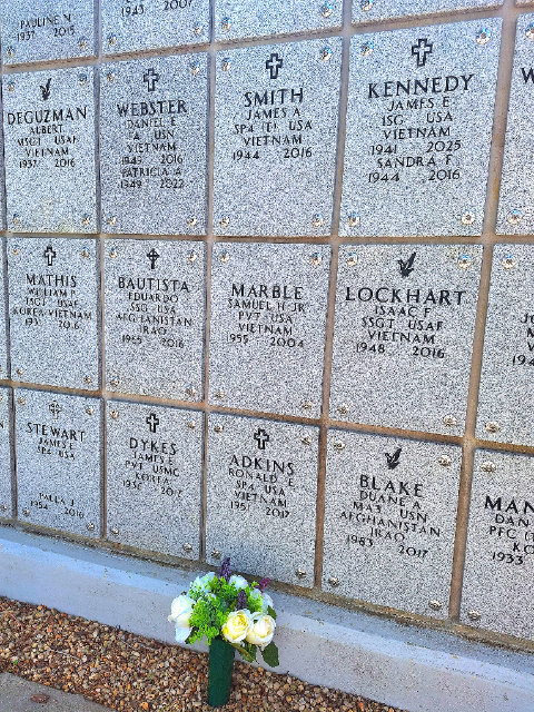 Flower delivery for James Attila Smith