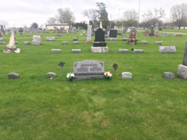 Flower delivery for Creighton Hale Workman