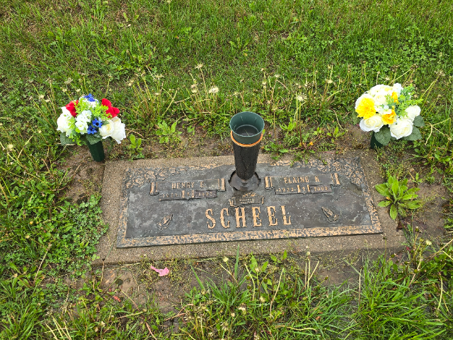 Flower delivery for Henry Elmer Scheel