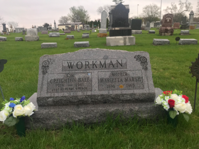 Flower delivery for Creighton Hale Workman