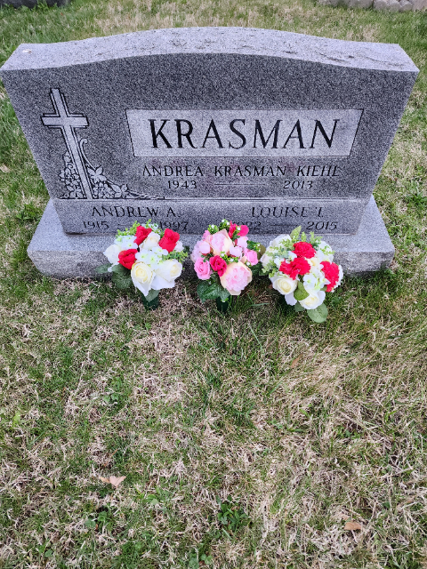 Flower delivery for Louise T Krasman