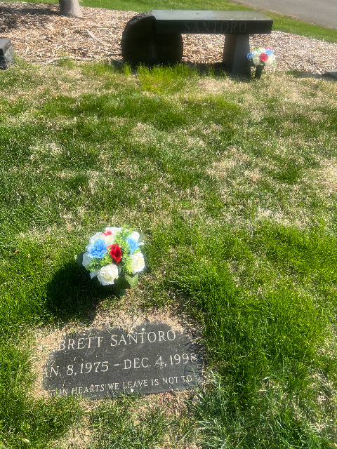 Flower delivery for Brett J. Santoro