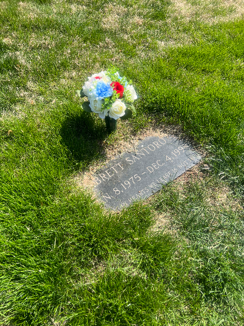 Flower delivery for Brett J. Santoro