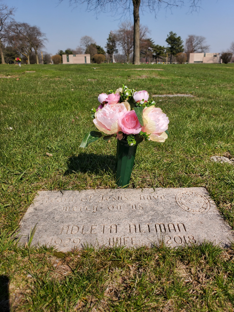 Flower delivery for Adleta Altman