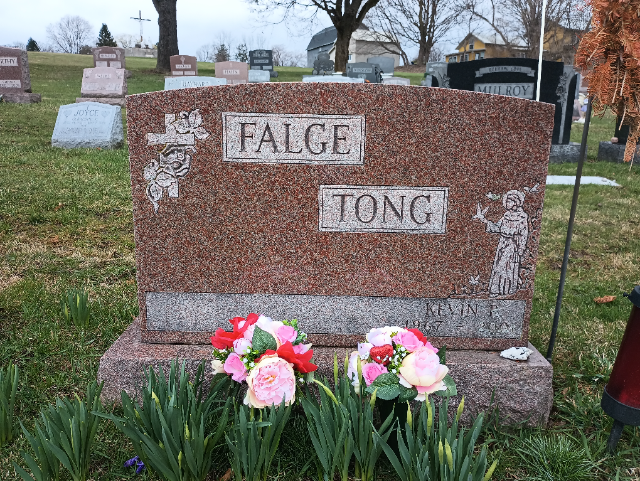 Flower delivery for Kevin P. Falge