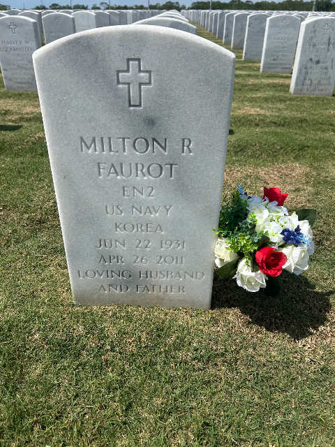 Flower delivery for Milton Randall Faurot